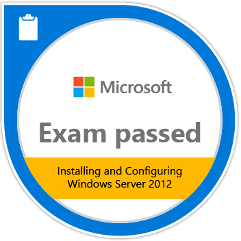 Exam 410: Installing and Configuring Windows Server 2012